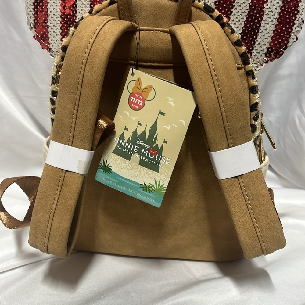 Loungefly Disney Parks Exclusive The Main Attraction Backpack NWT - Picture 4 of 7